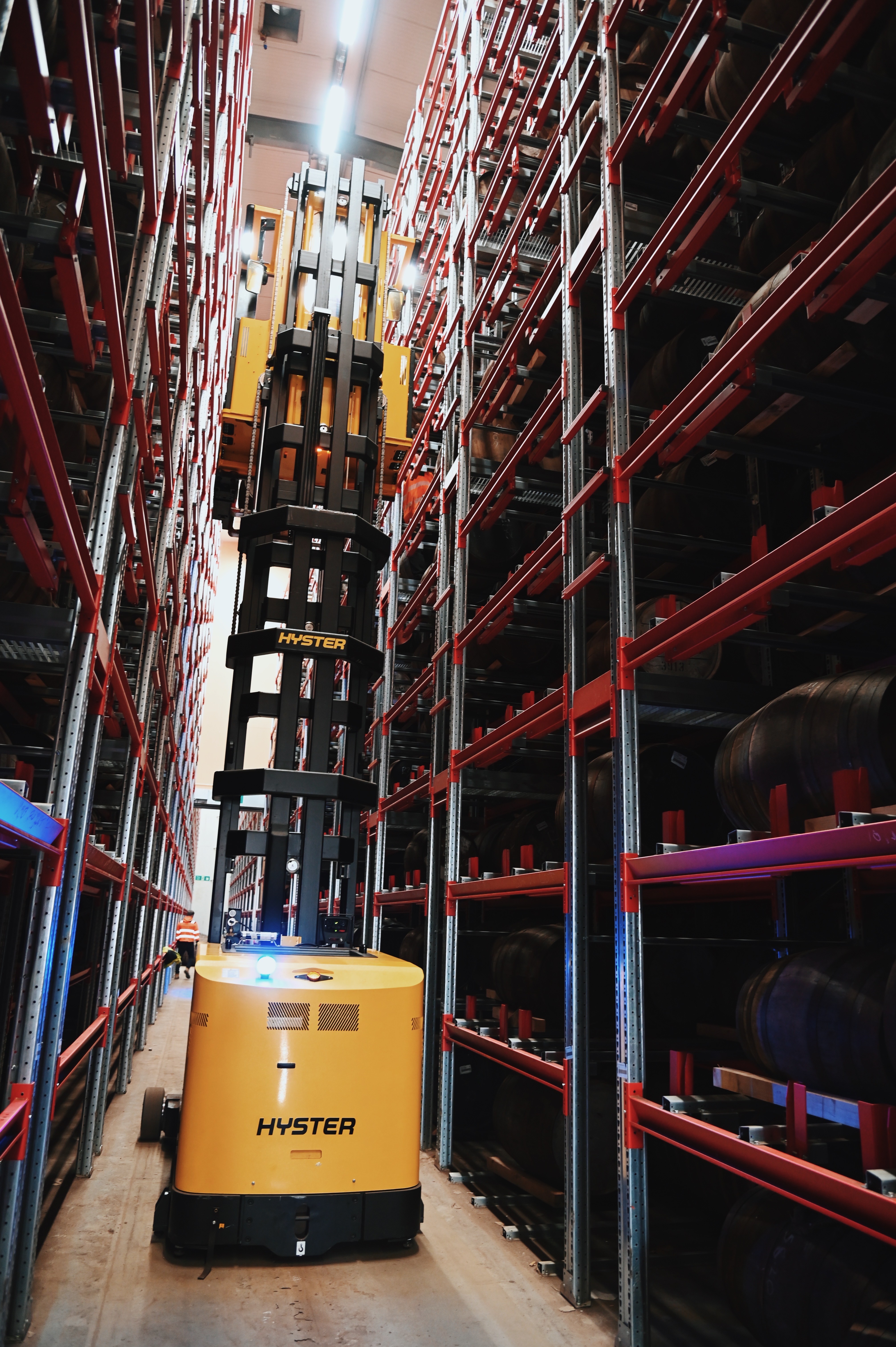 High Loader at The Lowland Bond